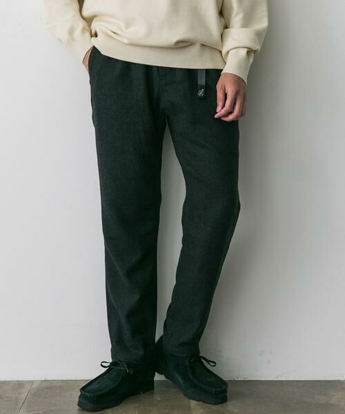 URBAN RESEARCH DOORS / アーバンリサーチ ドアーズ その他パンツ | 『別注』Gramicci　ナチュラルウールブレンドトラウザー | 詳細27