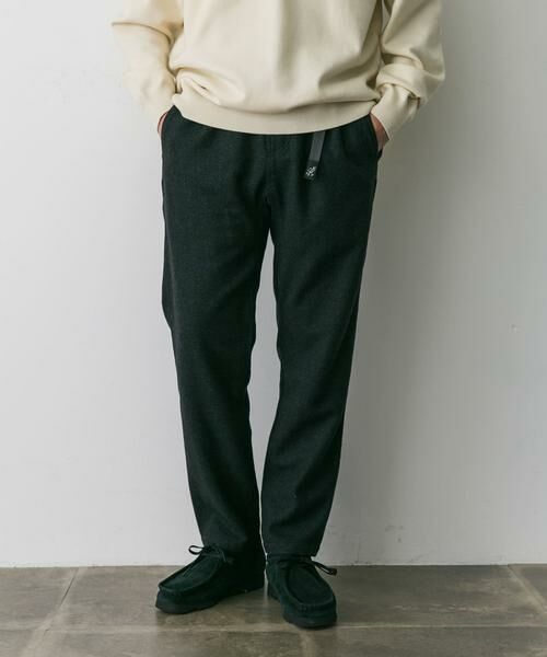 URBAN RESEARCH DOORS / アーバンリサーチ ドアーズ その他パンツ | 『別注』Gramicci　ナチュラルウールブレンドトラウザー | 詳細28