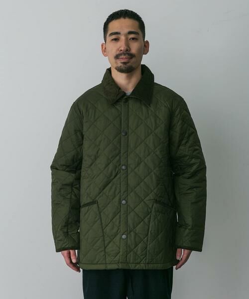 URBAN RESEARCH DOORS / アーバンリサーチ ドアーズ その他アウター | LIDDESDALE QUILTED JACKET | 詳細1