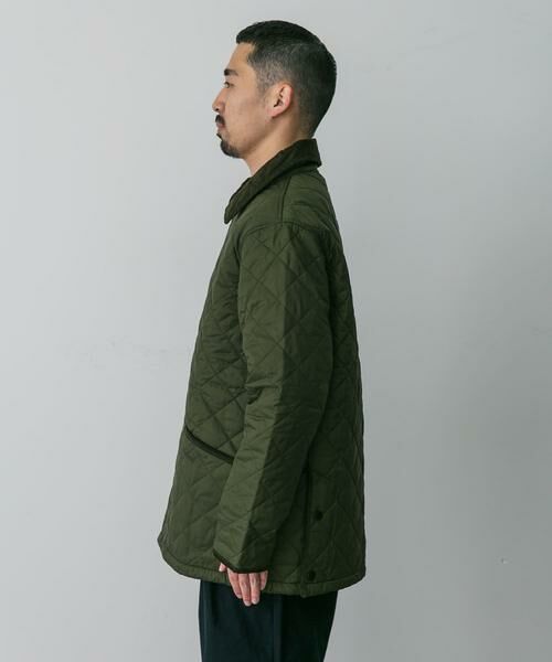URBAN RESEARCH DOORS / アーバンリサーチ ドアーズ その他アウター | LIDDESDALE QUILTED JACKET | 詳細2