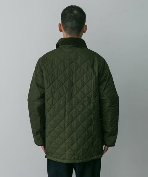 URBAN RESEARCH DOORS / アーバンリサーチ ドアーズ その他アウター | LIDDESDALE QUILTED JACKET | 詳細3
