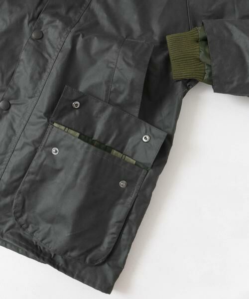 URBAN RESEARCH DOORS / アーバンリサーチ ドアーズ その他アウター | Barbour　BEDALE WAX JACKET | 詳細6