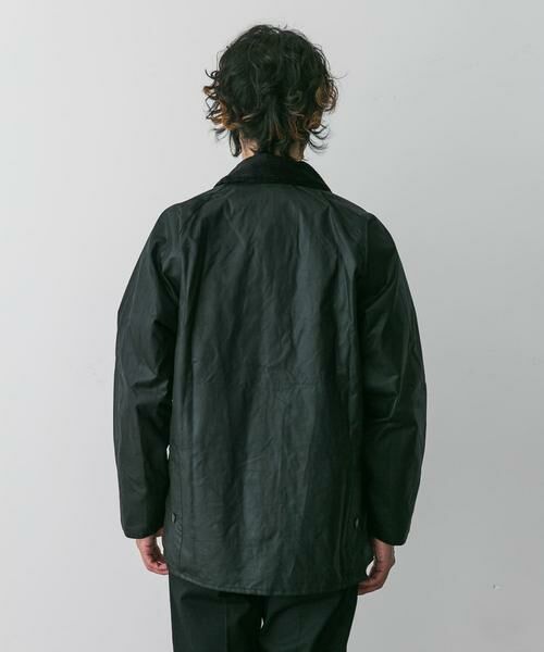 URBAN RESEARCH DOORS / アーバンリサーチ ドアーズ その他アウター | Barbour　BEDALE WAX JACKET | 詳細13