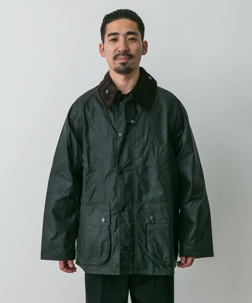 URBAN RESEARCH DOORS / アーバンリサーチ ドアーズ その他アウター | OS BEDALE WAX JACKET | 詳細1