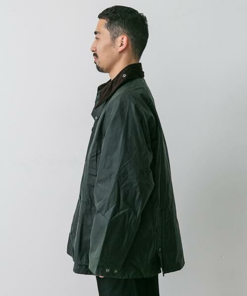 URBAN RESEARCH DOORS / アーバンリサーチ ドアーズ その他アウター | OS BEDALE WAX JACKET | 詳細2