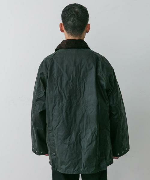 URBAN RESEARCH DOORS / アーバンリサーチ ドアーズ その他アウター | OS BEDALE WAX JACKET | 詳細3