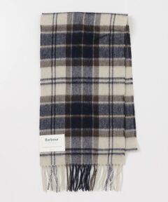URBAN RESEARCH DOORS / アーバンリサーチ ドアーズ マフラー・ショール・スヌード・ストール | Barbour　WOOLCASHMERE TARTAN SCARF