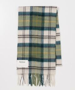 URBAN RESEARCH DOORS / アーバンリサーチ ドアーズ マフラー・ショール・スヌード・ストール | Barbour　WOOLCASHMERE TARTAN SCARF