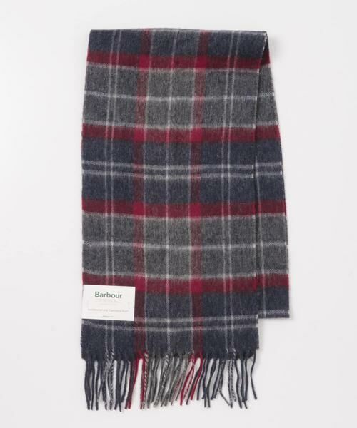 URBAN RESEARCH DOORS / アーバンリサーチ ドアーズ マフラー・ショール・スヌード・ストール | Barbour　WOOLCASHMERE TARTAN SCARF | 詳細1