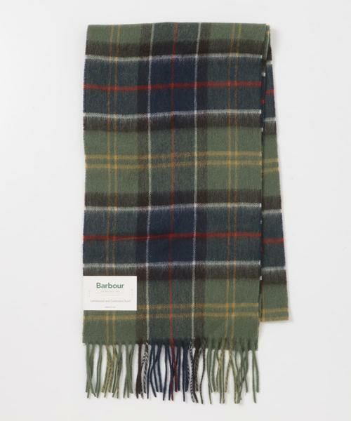 URBAN RESEARCH DOORS / アーバンリサーチ ドアーズ マフラー・ショール・スヌード・ストール | Barbour　WOOLCASHMERE TARTAN SCARF | 詳細3