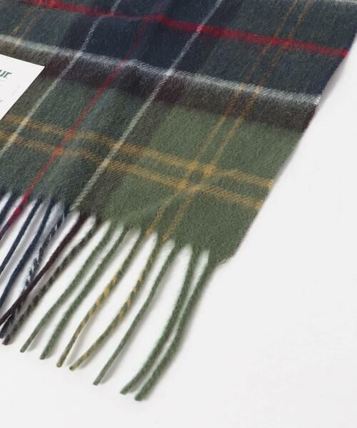 URBAN RESEARCH DOORS / アーバンリサーチ ドアーズ マフラー・ショール・スヌード・ストール | Barbour　WOOLCASHMERE TARTAN SCARF | 詳細4