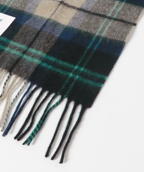 URBAN RESEARCH DOORS / アーバンリサーチ ドアーズ マフラー・ショール・スヌード・ストール | Barbour　WOOLCASHMERE TARTAN SCARF | 詳細6
