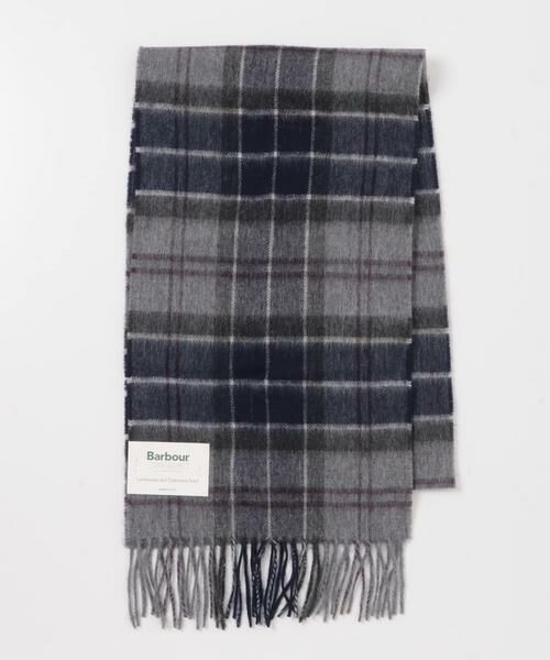URBAN RESEARCH DOORS / アーバンリサーチ ドアーズ マフラー・ショール・スヌード・ストール | Barbour　WOOLCASHMERE TARTAN SCARF | 詳細13
