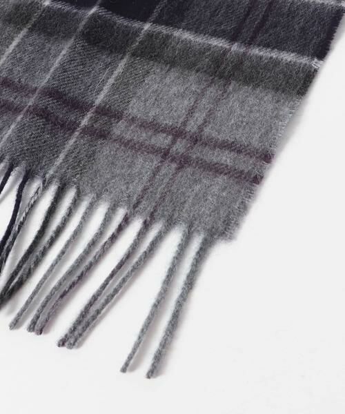URBAN RESEARCH DOORS / アーバンリサーチ ドアーズ マフラー・ショール・スヌード・ストール | Barbour　WOOLCASHMERE TARTAN SCARF | 詳細14