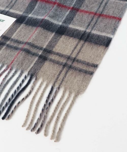 URBAN RESEARCH DOORS / アーバンリサーチ ドアーズ マフラー・ショール・スヌード・ストール | Barbour　WOOLCASHMERE TARTAN SCARF | 詳細16