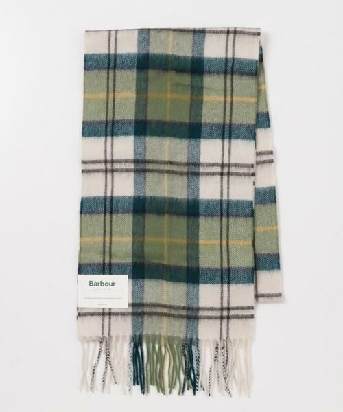URBAN RESEARCH DOORS / アーバンリサーチ ドアーズ マフラー・ショール・スヌード・ストール | Barbour　WOOLCASHMERE TARTAN SCARF | 詳細17