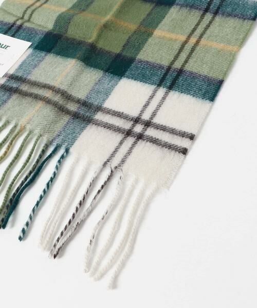 URBAN RESEARCH DOORS / アーバンリサーチ ドアーズ マフラー・ショール・スヌード・ストール | Barbour　WOOLCASHMERE TARTAN SCARF | 詳細18