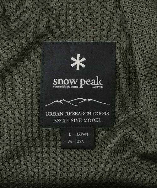 URBAN RESEARCH DOORS / アーバンリサーチ ドアーズ その他パンツ | 『別注』Snow Peak Apparel×DOORS　2L Octa Pants | 詳細19