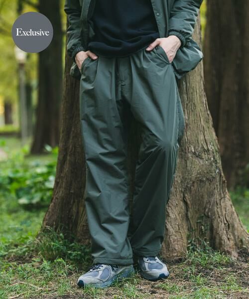 パンツ second layer pico trouser SECOND/LAYER（セカンドレイヤー）の「＜SECOND LAYER＞ PICO