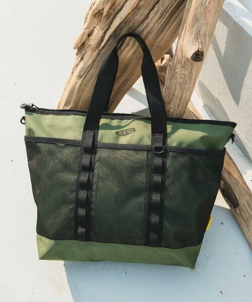 URBAN RESEARCH DOORS / アーバンリサーチ ドアーズ トートバッグ | 『別注』KEEN×DOORS　HARVESTADVENTURE TOTE | 詳細2