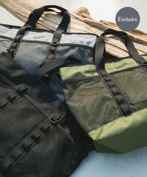 URBAN RESEARCH DOORS / アーバンリサーチ ドアーズ トートバッグ | 『別注』KEEN×DOORS　HARVESTADVENTURE TOTE | 詳細4