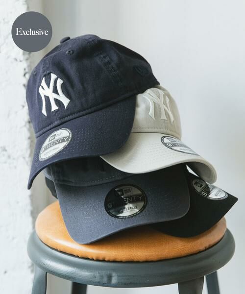 URBAN RESEARCH DOORS / アーバンリサーチ ドアーズ キャップ | 『別注』New Era×DOORS　920CS | 詳細5