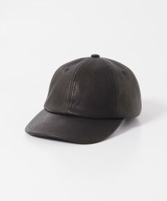 URBAN RESEARCH DOORS / アーバンリサーチ ドアーズ キャップ | KIJIMA TAKAYUKI　COWHIDE 6PANEL CAP
