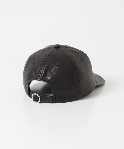 URBAN RESEARCH DOORS / アーバンリサーチ ドアーズ キャップ | KIJIMA TAKAYUKI　COWHIDE 6PANEL CAP | 詳細2
