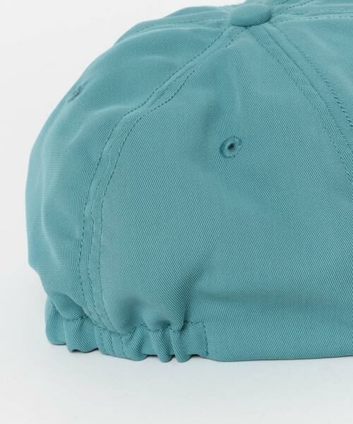 URBAN RESEARCH DOORS / アーバンリサーチ ドアーズ キャップ | KIJIMA TAKAYUKI　P/C ELASTIC BACK 6P CAP | 詳細2