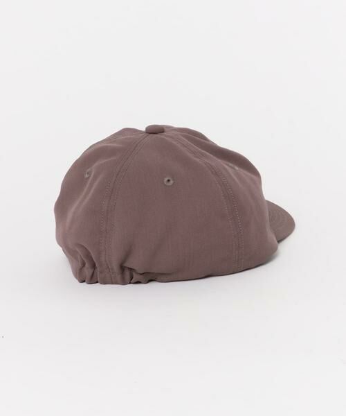 URBAN RESEARCH DOORS / アーバンリサーチ ドアーズ キャップ | KIJIMA TAKAYUKI　P/C ELASTIC BACK 6P CAP | 詳細4