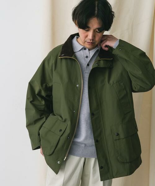URBAN RESEARCH DOORS / アーバンリサーチ ドアーズ その他アウター | 『別注』Barbour　OS BEDALE STANDCOLLAR | 詳細1