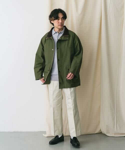 URBAN RESEARCH DOORS / アーバンリサーチ ドアーズ その他アウター | 『別注』Barbour　OS BEDALE STANDCOLLAR | 詳細10