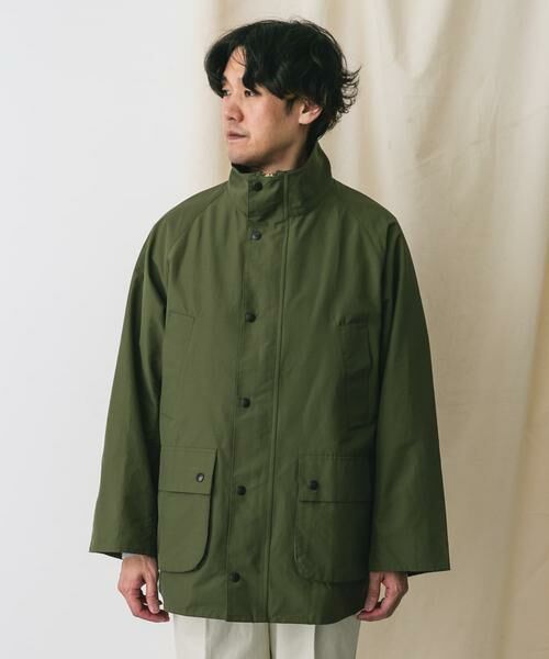 URBAN RESEARCH DOORS / アーバンリサーチ ドアーズ その他アウター | 『別注』Barbour　OS BEDALE STANDCOLLAR | 詳細11
