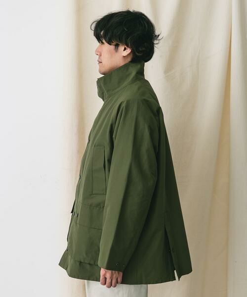 URBAN RESEARCH DOORS / アーバンリサーチ ドアーズ その他アウター | 『別注』Barbour　OS BEDALE STANDCOLLAR | 詳細12