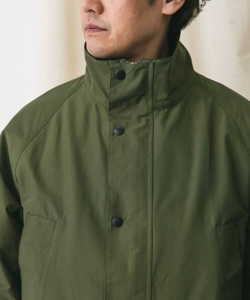 URBAN RESEARCH DOORS / アーバンリサーチ ドアーズ その他アウター | 『別注』Barbour　OS BEDALE STANDCOLLAR | 詳細14