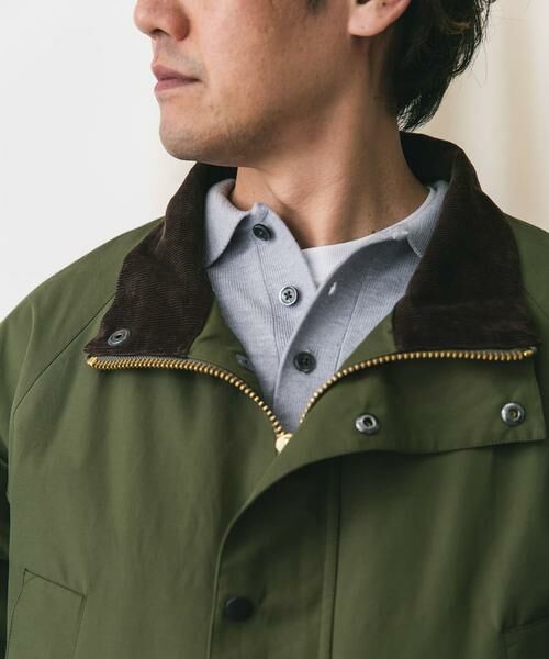 URBAN RESEARCH DOORS / アーバンリサーチ ドアーズ その他アウター | 『別注』Barbour　OS BEDALE STANDCOLLAR | 詳細15