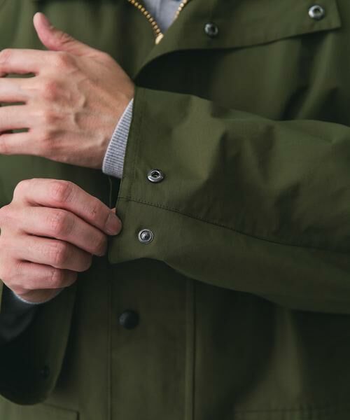 URBAN RESEARCH DOORS / アーバンリサーチ ドアーズ その他アウター | 『別注』Barbour　OS BEDALE STANDCOLLAR | 詳細17