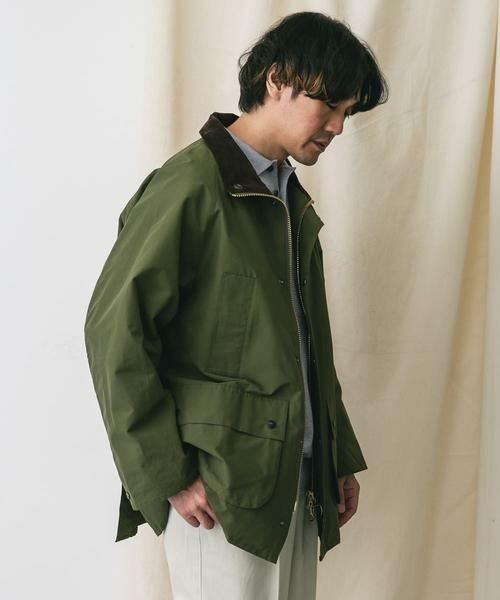 URBAN RESEARCH DOORS / アーバンリサーチ ドアーズ その他アウター | 『別注』Barbour　OS BEDALE STANDCOLLAR | 詳細2