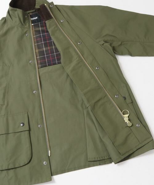 URBAN RESEARCH DOORS / アーバンリサーチ ドアーズ その他アウター | 『別注』Barbour　OS BEDALE STANDCOLLAR | 詳細21