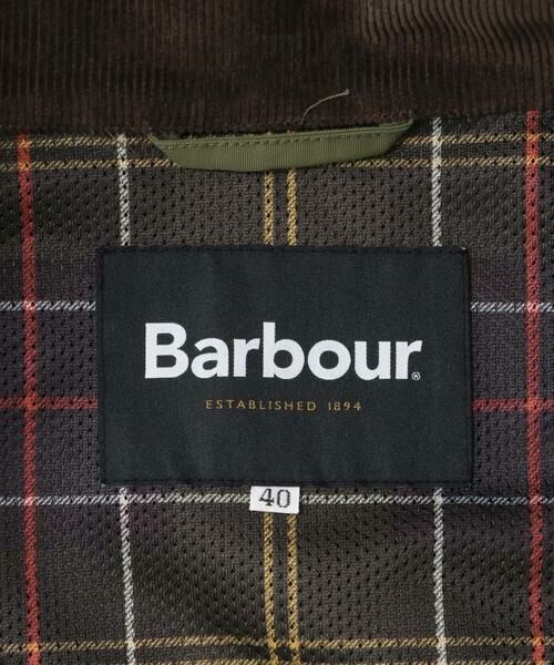 URBAN RESEARCH DOORS / アーバンリサーチ ドアーズ その他アウター | 『別注』Barbour　OS BEDALE STANDCOLLAR | 詳細26