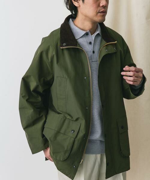 URBAN RESEARCH DOORS / アーバンリサーチ ドアーズ その他アウター | 『別注』Barbour　OS BEDALE STANDCOLLAR | 詳細4