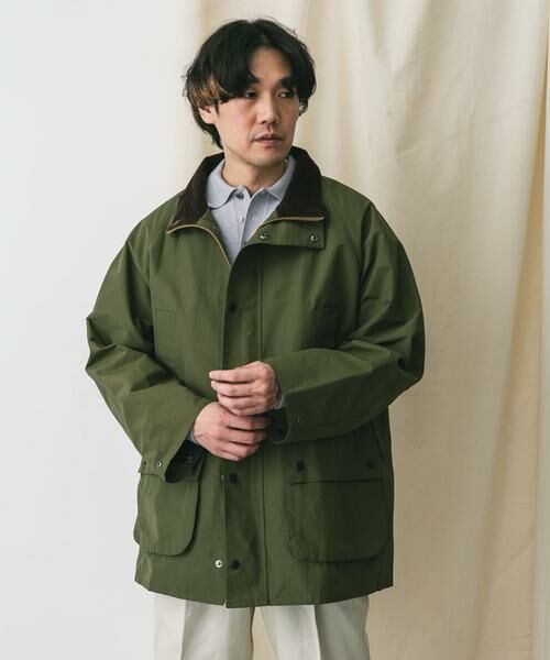 URBAN RESEARCH DOORS / アーバンリサーチ ドアーズ その他アウター | 『別注』Barbour　OS BEDALE STANDCOLLAR | 詳細5