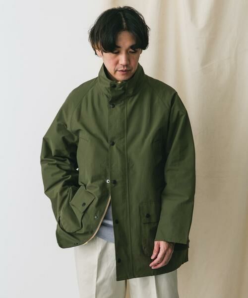 URBAN RESEARCH DOORS / アーバンリサーチ ドアーズ その他アウター | 『別注』Barbour　OS BEDALE STANDCOLLAR | 詳細6