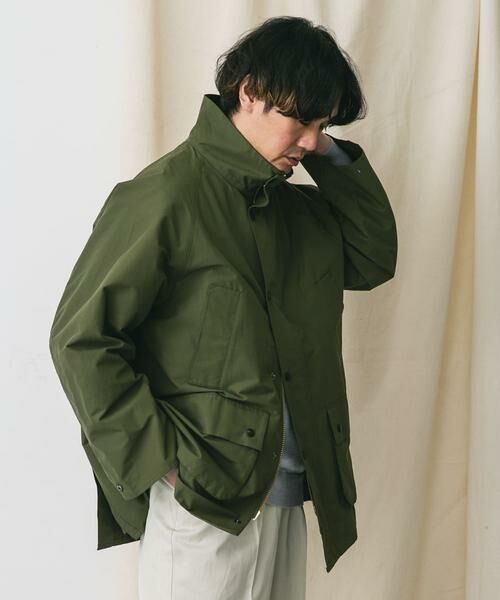 URBAN RESEARCH DOORS / アーバンリサーチ ドアーズ その他アウター | 『別注』Barbour　OS BEDALE STANDCOLLAR | 詳細7