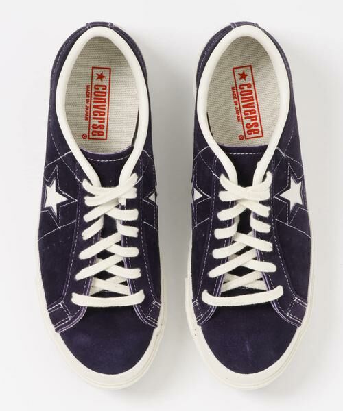 URBAN RESEARCH DOORS / アーバンリサーチ ドアーズ スニーカー | CONVERSE　ONE STAR J SUEDE | 詳細2