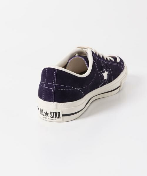 URBAN RESEARCH DOORS / アーバンリサーチ ドアーズ スニーカー | CONVERSE　ONE STAR J SUEDE | 詳細3