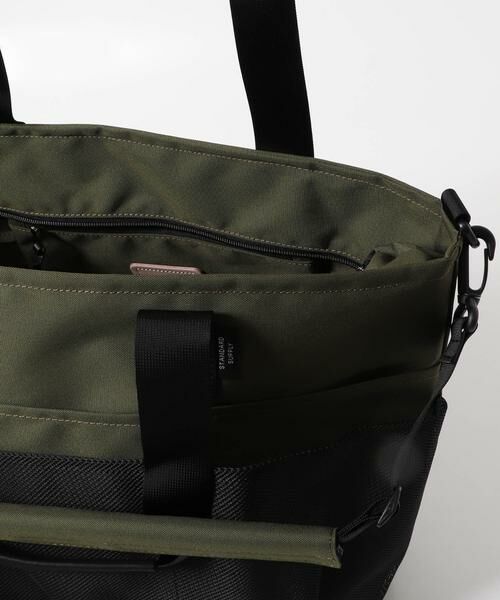 URBAN RESEARCH DOORS / アーバンリサーチ ドアーズ トートバッグ | STANDARD SUPPLY　2WAY UTILITY TOTE | 詳細2
