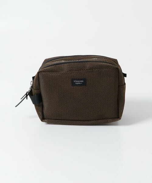 URBAN RESEARCH DOORS / アーバンリサーチ ドアーズ ポーチ | STANDARD SUPPLY　2R SQUARE POUCH M | 詳細1