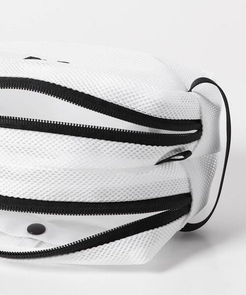 URBAN RESEARCH DOORS / アーバンリサーチ ドアーズ ポーチ | STANDARD SUPPLY　2R SQUARE POUCH M | 詳細4