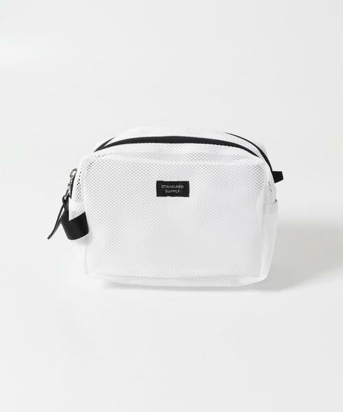 URBAN RESEARCH DOORS/アーバンリサーチ ドアーズ STANDARD SUPPLY 2R SQUARE POUCH M ホワイト one URBAN RESEARCH DOORS/アーバンリサーチ ドアーズ STANDARD SUPPLY 2R SQUARE POUCH M ホワイト one